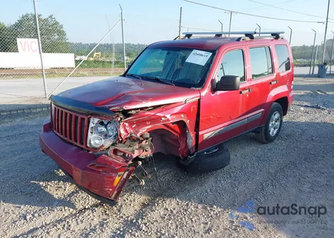 2012 Jeep Liberty Sport из США, поврежденный, VIN 1C4PJLAK3CW145547